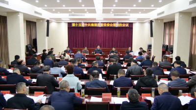 罗兴斌主持召开县委常委会会议强调：以更高站位更大力度更强举措，全力打好营商环境评价保优进位战