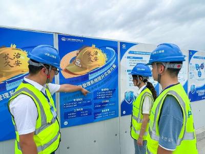 【热点关注】中铁上海局肥西紫云湖项目新型家园安置点 C区全面封顶