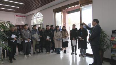 ​我县开展2023年引进人才研学活动  