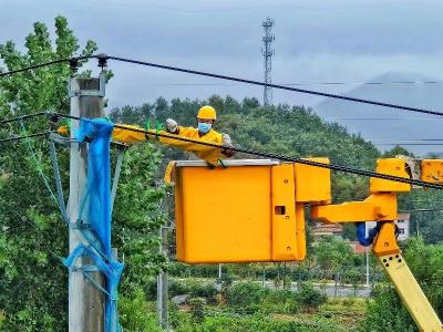 南漳县首个“零计划停电”示范区建成              