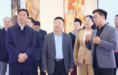 人民日报《中国城市报》副总经理常亮一行来南漳调研