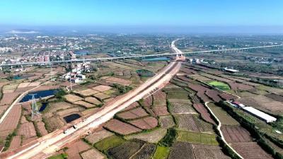 湖北南漳：襄南高速建设按下“加速键”，可望明年12月通车