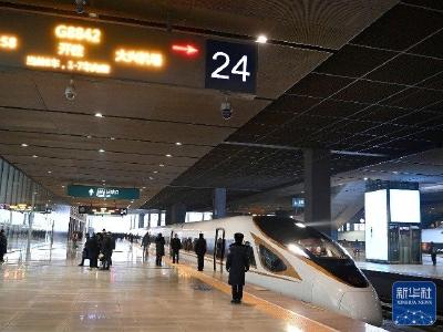 京津间开通第4条高铁 “轨道上的京津冀”路网再加密