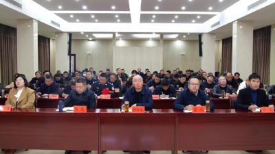 我县组织收听收看全省坚持和发展新时代“枫桥经验”暨调解工作视频会