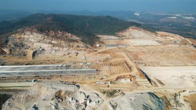 南漳：奶牛进场在即 建设火力全开