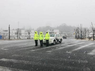 【热点关注】以雪为令！大悟县全力防范应对低温雨雪冰冻天气
