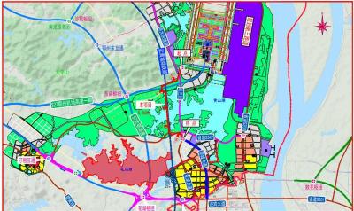 【热点关注】鄂州花湖机场南门连接线通车 黄鄂形成“半小时航空圈”