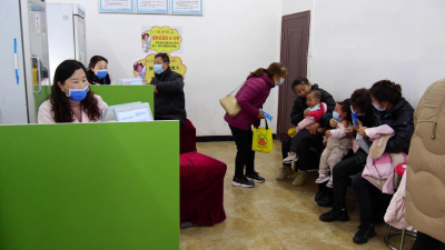 南漳：流感高峰期 疫苗早接种