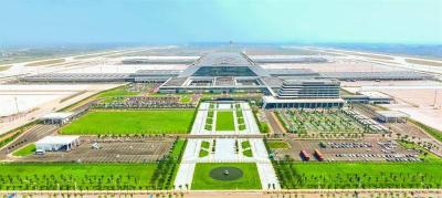 【热点关注】鄂州机场转运中心工程荣获鲁班奖