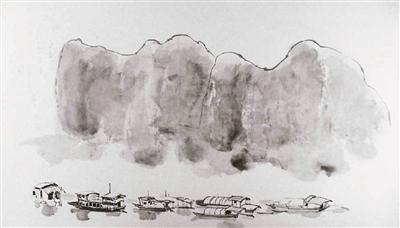 【热点关注】智利画家万徒勒里的中国记忆