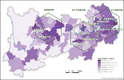 【热点关注】长江经济带城市协同发展能力指数发布，武汉排名第五
