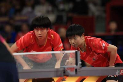 【热点关注】乒乓球混合团体世界杯：中国队三战全胜晋级八强