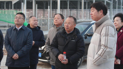 省发改委调研组到我县调研重点项目建设