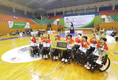 【热点关注】夺冠！中国轮椅女篮获得巴黎残奥会参赛资格
