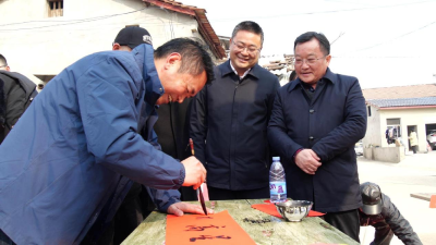 城关镇田家营村开展“共同缔造·幸福生活”新年乡村大联欢活动