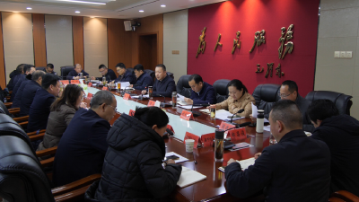 陈栋：做到“四个明确”，跑好新年“第一棒”，冲刺首季“开门红”