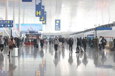 湖北机场集团2023年运输旅客逾3100万人次