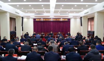 罗兴斌部署迎接市综合考核工作时强调：勠力同心精准发力，确保交出“优异卷” 