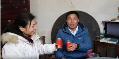 【新春走基层】  吴显东的第30个春节