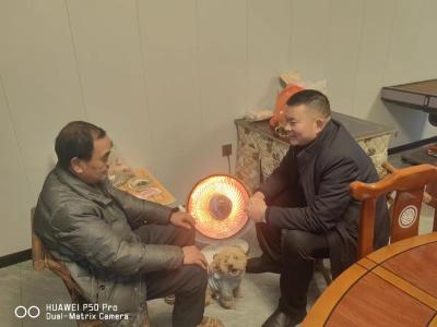 县公路中心开展节前慰问送温暖活动
