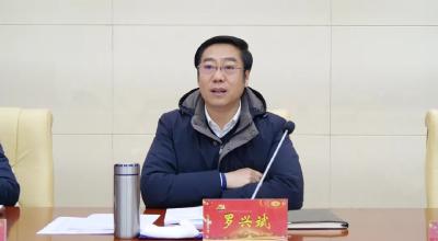 罗兴斌：以更高标准谋深做实项目库，清单化路径化推进项目，坚决打赢打好项目建设攻坚战