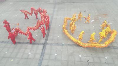 非遗展演闹新春　多彩民俗年味浓 