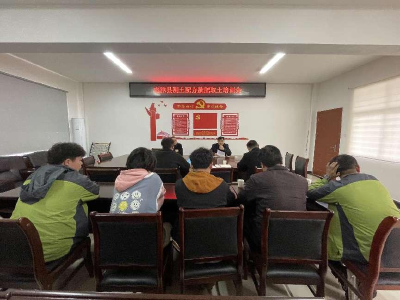 我县启动测土配方施肥新一轮取土化验工作