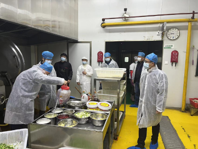 高新区市场监管局检查组到我县开展交叉检查