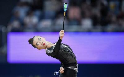 王子露收获中国艺术体操队个人项目首个世界杯金牌