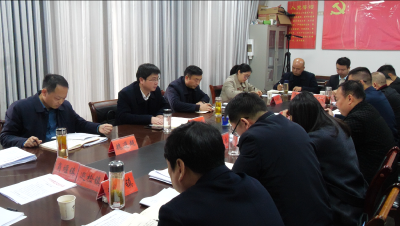 县委组织部基层党建工作第一季度例会召开  