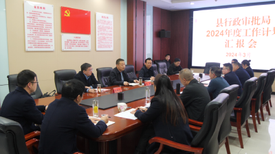 陈栋：稳步推进行政审批服务改革 ，全力打响政务服务“南漳品牌”