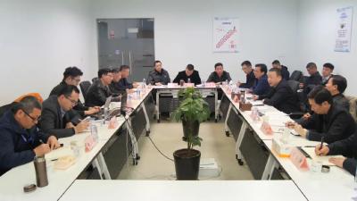 陈栋带队赴上海拜访西宝生物科技公司，双方就加快推进项目建设达成共识 