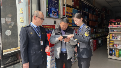 武镇市场监管所扎实推进企业年报工作