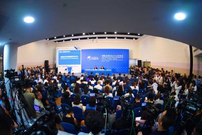 博鳌亚洲论坛2024年年会举办首场新闻发布会