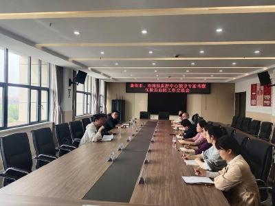 县疾控中心考察组到荆州市学习交流血防工作经验