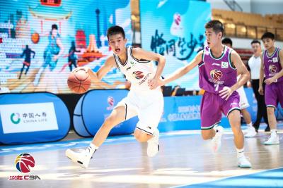 “少年CBA”北京赛区开赛 致力培养更多新生力量