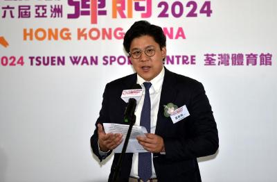香港将举行第六届亚洲蹦床锦标赛