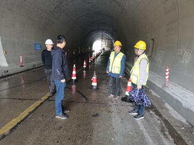 梅子岭隧道维修加固工程正式启动