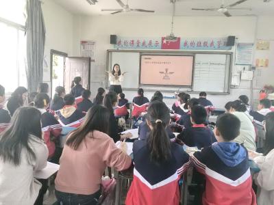 太平小学与市第三十八中学开展联学共建活动