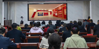 县财政局组织观看国家安全教育宣传片