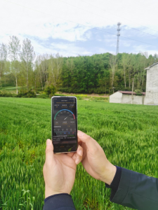 南漳电信5G网络实现行政村全覆盖