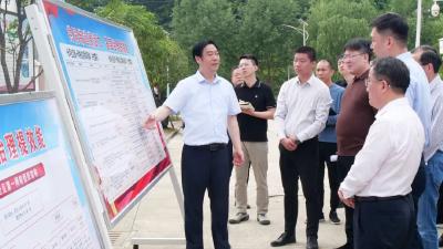 罗兴斌：聚焦“四个突出”，加快推进基层治理体系框架试点工作走深走实取得成效