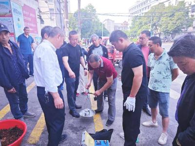 县市场监管局：净化计量市场　严查“鬼秤”猫腻