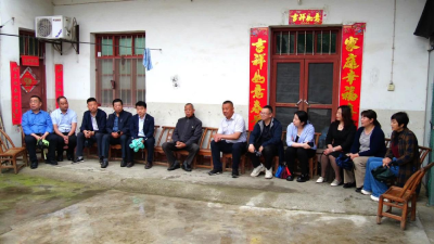 市人大代表南漳县第二小组到武安镇参加第一次代表小组活动