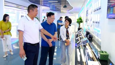 县领导调研民营经济发展情况       