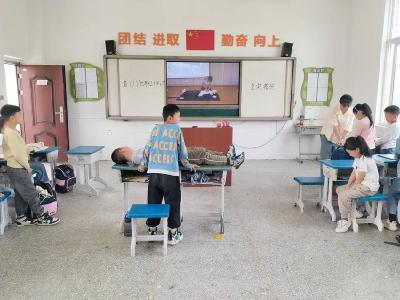 武安镇新集中心小学：生命教育 “救”在身边
