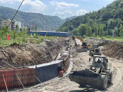 ​我县全力推进重点水利工程建设