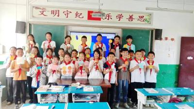 武安镇刘集中心小学：感受微笑力量　传递快乐能量