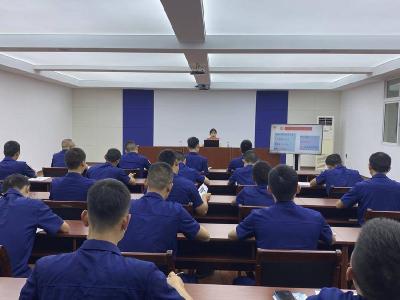 ​红十字会应急救护培训走进消防救援大队