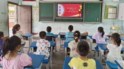 临沮小学：学习民法典　争做好少年